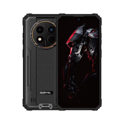 OUKITEL WP28 Black【海外版SIMフリー】|中古スマートフォン格安販売の