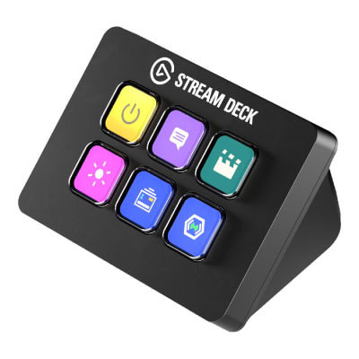 イオシス｜Elgato STREAM DECK Mini ブラック 10GAI9901