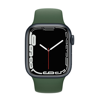 Apple Watch Series7 41mm GPSモデル MKND3J/A+MKU73FE/A A2473 