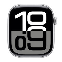 【バンド無し】Apple Watch Series10 46mm GPS+Cellularモデル MX123J/A A3003【シルバーアルミニウムケース】