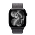 Apple Watch Series11 42mm GPS+Cellularモデル MF994J/A+MFFG4FE/A A3335【ジェットブラックアルミニウムケース/ダークグレイスポーツループ】