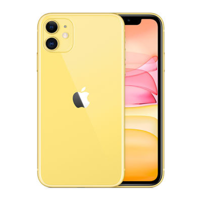 イオシス｜【バッテリー80%未満】【SIMロック解除済】au iPhone11 A2221 (MHDE3J/A) 64GB イエロー