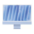 iMac Retina 4.5K MWUF3J/A Late 2024 ブルー【Apple M4/24inch/16GB/256GB SSD】