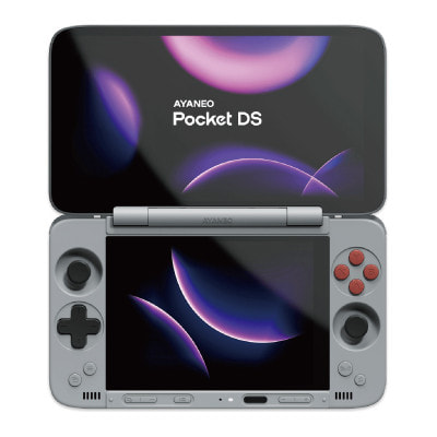 AYANEO Pocket DS レトログレー 【RAM16GB/ROM1TB/国内版 Wi-Fiモデル