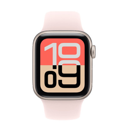 Apple Watch SE3 40mm GPSモデル MEHV4J/A+MHY24FE/A A3324【スター 