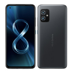 ASUS ZenFone8 ZS590KS-2A005TW Obsidian Black【16GB/256GB 海外版 SIMフリー】