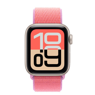 Apple Watch SE3 40mm GPSモデル MEHV4J/A+MHYP4FE/A A3324【スター 