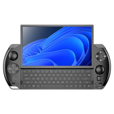 美品　GPD WIN4 32GB 1TB GPD WIN4 2025 ブラック【Ryzen7(3.3GHz)/32GB/1TB SSD/Win11Home