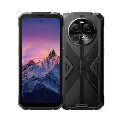 Blackview BV8100 ブラック【RAM8GB/ROM256GB グローバル版SIMフリー