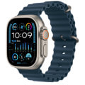 Apple Watch Ultra2 49mm GPS+Cellularモデル MREG3ZP/A A2986【ナチュラルチタニウムケース/ブルーオーシャンバンド】