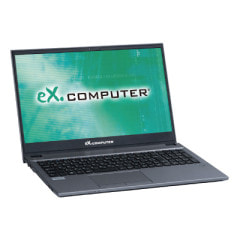 eX.computer note N1505K【Core i5(1.6GHz)/8GB/512GB SSD/Win11Pro】