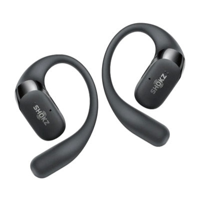 Shokz OpenFit 2 ブラック 骨伝導　イヤホン　中古美品 Shokz OpenFit2 ブラック|中古オーディオ格安販売の【イオシス】