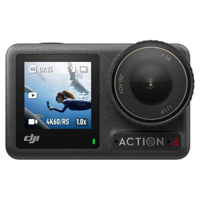 DJI Osmo Action4 スタンダードコンボ|中古カメラ格安販売の【イオシス】