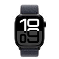 Apple Watch Series10 42mm GPSモデル MWWG3J/A A2997【ジェットブラックアルミニウムケース/インクスポーツループ】