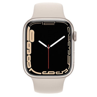 Apple Watch Series7 45mm GPSモデル MKNP3J/A+MKUU3FE/A A2474 