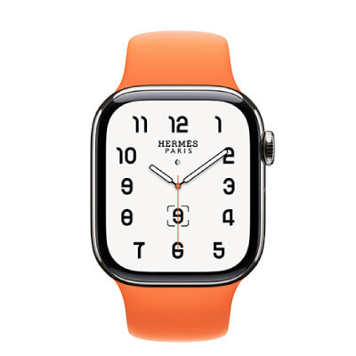 美品＊HERMES Applewatch series10 42mm Apple Watch Hermes Series10 42mm GPS+Cellularモデル MX0Q3J/A A3001
