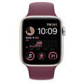 【第2世代】Apple Watch SE 44mm GPSモデル MRTW3J/A+MT403FE/A A2723【スターライトアルミニウムケース/マルベリースポーツバンド(M/L)】