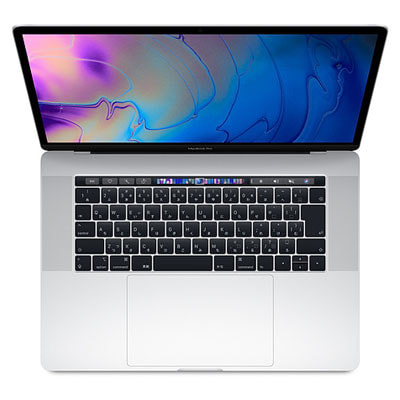 MacBook Pro 2018 15インチ  MR972J/A [シルバー] MacBook Pro 15インチ MR972J/A Mid 2018 シルバー【Core i9(2.9GHz