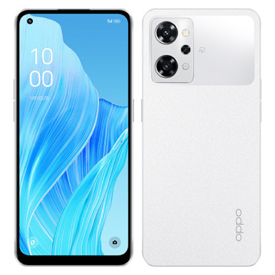 イオシス｜OPPO Reno9 A CPH2523 ムーンホワイト【国内版 SIMフリー】