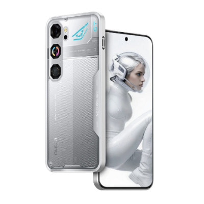 ラ*n様 シルバー スマートフォン本体 nubia Neo 5 GT Z2570N シルバー 【RAM8GB/ROM256GB/国内版 SIMフリー