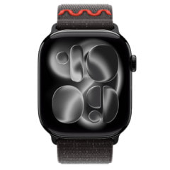 Apple Watch Series11 46mm GPSモデル MEW84J/A+MGD34FE/A A3333【ジェットブラックアルミニウムケース/ミッドナイトブラックNikeスポーツループ】