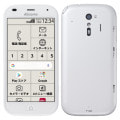 【SIMロック解除済】docomo らくらくスマートフォン F-42A White