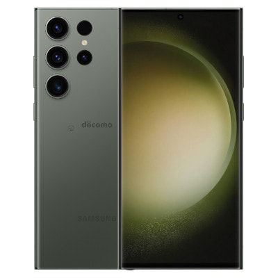イオシス｜【メーカー純正パーツ交換品】Galaxy S23 Ultra SC-52D 256GB グリーン【docomo版 SIMフリー】
