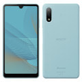 【SIMロック解除済】【ネットワーク利用制限－】docomo Xperia AceII SO-41B Blue