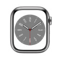 【バンド無し】Apple Watch Series8 41mm GPS+Cellularモデル MNJ53J/A A2773【シルバーステンレススチールケース】