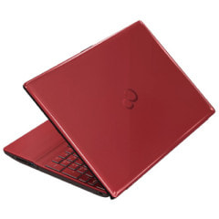 FMV LIFEBOOK AH53/D3 FMVA53D3R ガーネットレッド【Core i7(1.8GHz)/8GB/256GB SSD/Win11Home】