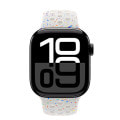 Apple Watch Series10 42mm GPSモデル MWWX3J/A+MYJM3FE/A A2997【ジェットブラックアルミニウムケース/ピュアプラチナムNikeスポーツバンド】