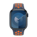 Apple Watch Series9 41mm GPSモデル MR9L3J/A+MUUU3FE/A A2978【ミッドナイトアルミニウムケース/ブルーフレームNikeスポーツバンド】
