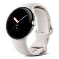 SoftBank Google Pixel Watch LTEモデル Polished Silverケース/Chalkアクティブバンド GA04309-TW