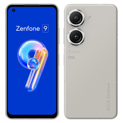 ASUS Zenfone 9 128GB 8GB ムーンライトホワイト ASUS ZenFone9 AI2202 ムーンライトホワイト【8GB/128GB 国内版 SIM