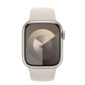 Apple Watch Series9 41mm GPSモデル MR8U3J/A A2978【スターライトアルミニウムケース/スターライトスポーツバンド】