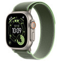 Apple Watch Ultra3 49mm GPS+Cellularモデル MF1V4J/A+MFT54FE/A A3281【ナチュラルチタニウムケース/グリーンネオントレイルループ(M/L)】