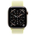 Apple Watch Series11 46mm GPS+Cellularモデル MFC34J/A+MFFL4FE/A A3337【ゴールドチタニウムケース/ネオンイエロースポーツループ】