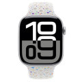 Apple Watch Series10 46mm GPSモデル MWX03J/A+MYL53FE/A A2999【シルバーアルミニウムケース/ピュアプラチナムNikeスポーツバンド】