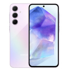 【ネットワーク利用制限－】Galaxy A55 5G SC-53E オーサムライラック【RAM8GB/ROM128GB docomo版SIMフリー】