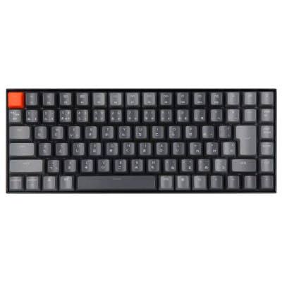 イオシス｜Keychron K2 Ver.2 Wireless Mechanical Keyboard White Backlight K2A2H-JIS Light Grey【日本語配列】