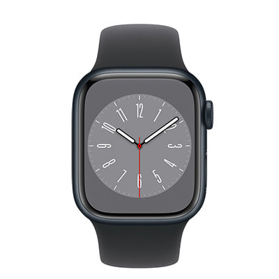 Apple Watch Series8 41mm GPSモデル MNPC3J/A A2770【ミッドナイト
