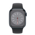 Apple Watch Series8 41mm GPSモデル MNPC3J/A A2770【ミッドナイトアルミニウムケース/ブラックスポーツバンド】