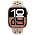 Apple Watch Series10 46mm GPSモデル MWWU3J/A+MYL93FE/A A2999【ローズゴールドアルミニウムケース/デザートストーンNikeスポーツバンド】