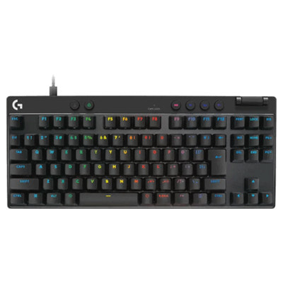 イオシス｜Logicool  PRO X TKL RAPID G-PKB-TKL-RTBK(G-PKB-TKL-RTBKd) ブラック 【日本語配列】