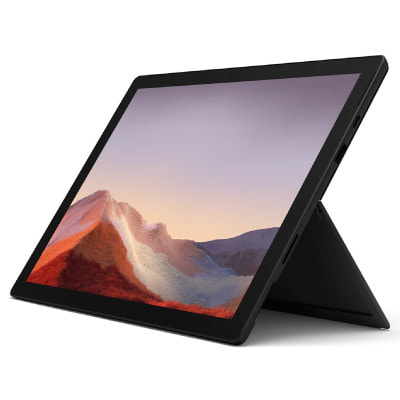 Surface Pro7 PUV-00027 ブラック【Core i5(1.1GHz)/8GB/256GB SSD
