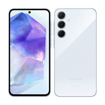 Galaxy A55 5G SCG27 本体＋ガラス オーサムアイスブルー Galaxy A55 5G SCG27 オーサムアイスブルー【RAM8GB/ROM128GB au版SIM