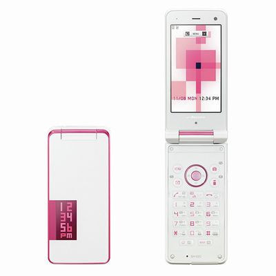 docomo STYLE series SH-02C ピンク|中古ガラケー格安販売の