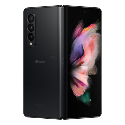 ネットワーク利用制限－】Galaxy Z Fold3 5G SC-55B Phantom Black