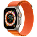 Apple Watch Ultra 49mm GPS+Cellularモデル MNHH3J/A A2684【チタニウムケース/オレンジアルパインループ】