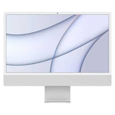 イオシス｜iMac Retina 4.5K MGPC3J/A Mid 2021 シルバー【Apple M1/24inch/16GB/256GB SSD】